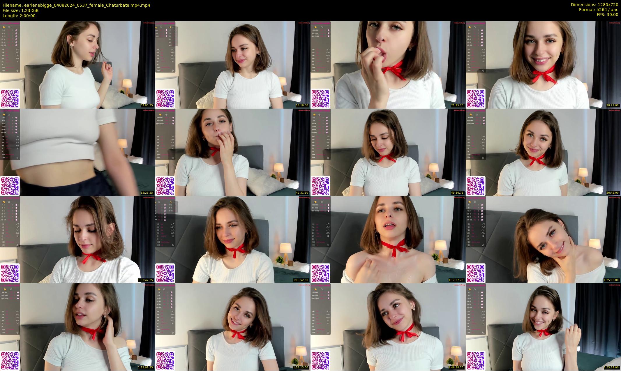 earlenebigge — 120 minute Chaturbate female cam show recording, 720p, Aug 4, 2024