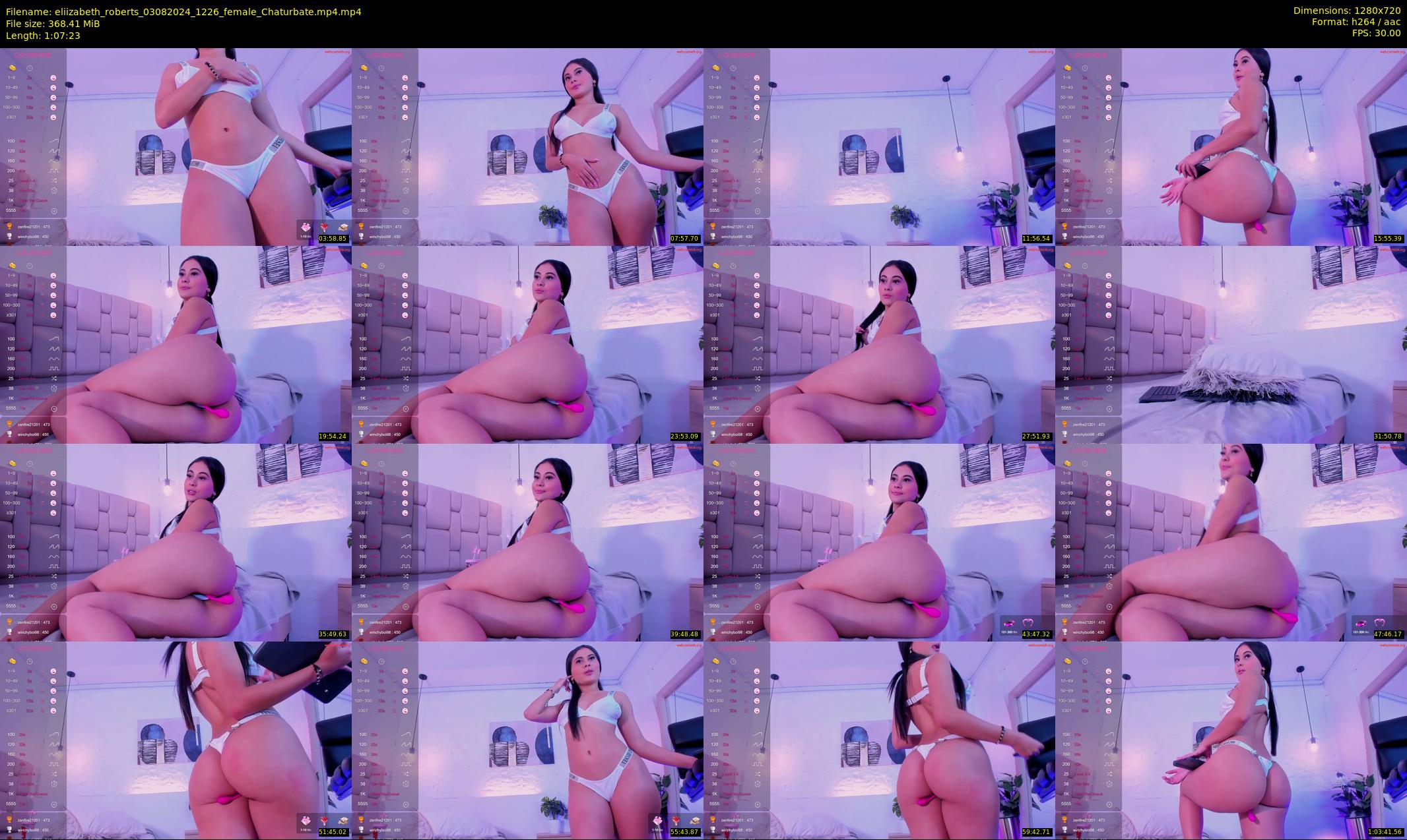 eliizabeth_roberts — 68 minute Chaturbate female cam show recording, 720p, Aug 3, 2024
