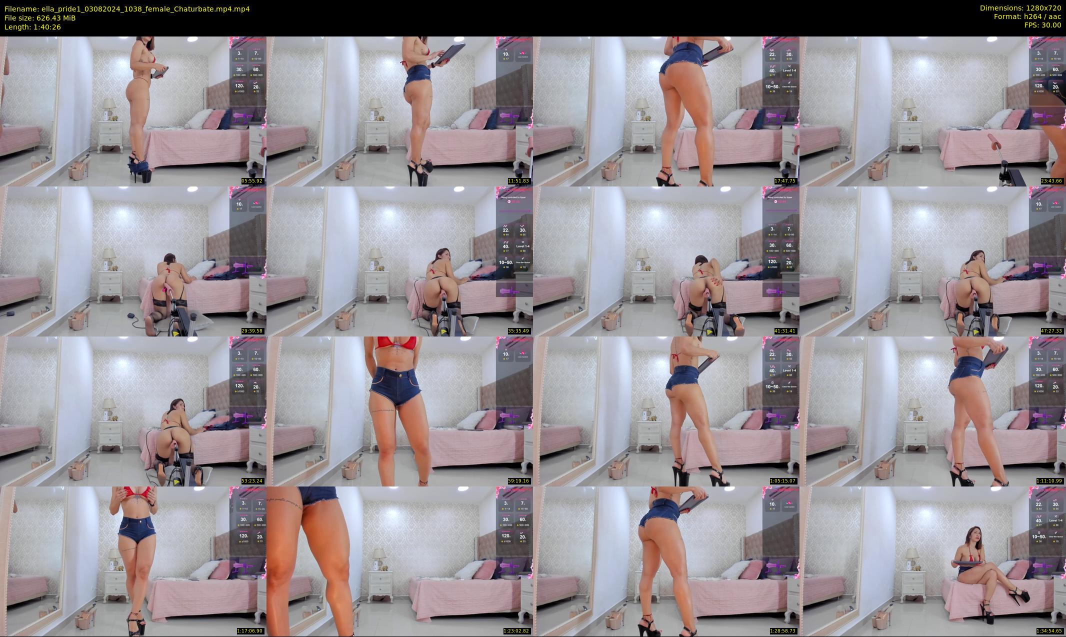 ella_pride1 — 101 minute Chaturbate female cam show recording, 720p, Aug 3, 2024