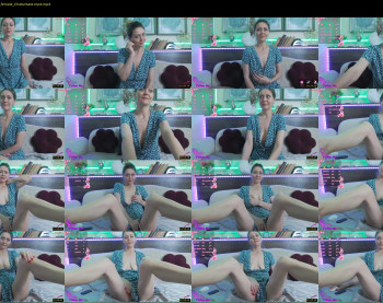 ellamilf — 26 minute Chaturbate female cam show recording, 720p, Aug 3, 2024