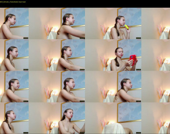emma_clon — 18 minute Chaturbate female cam show recording, 720p, Aug 3, 2024