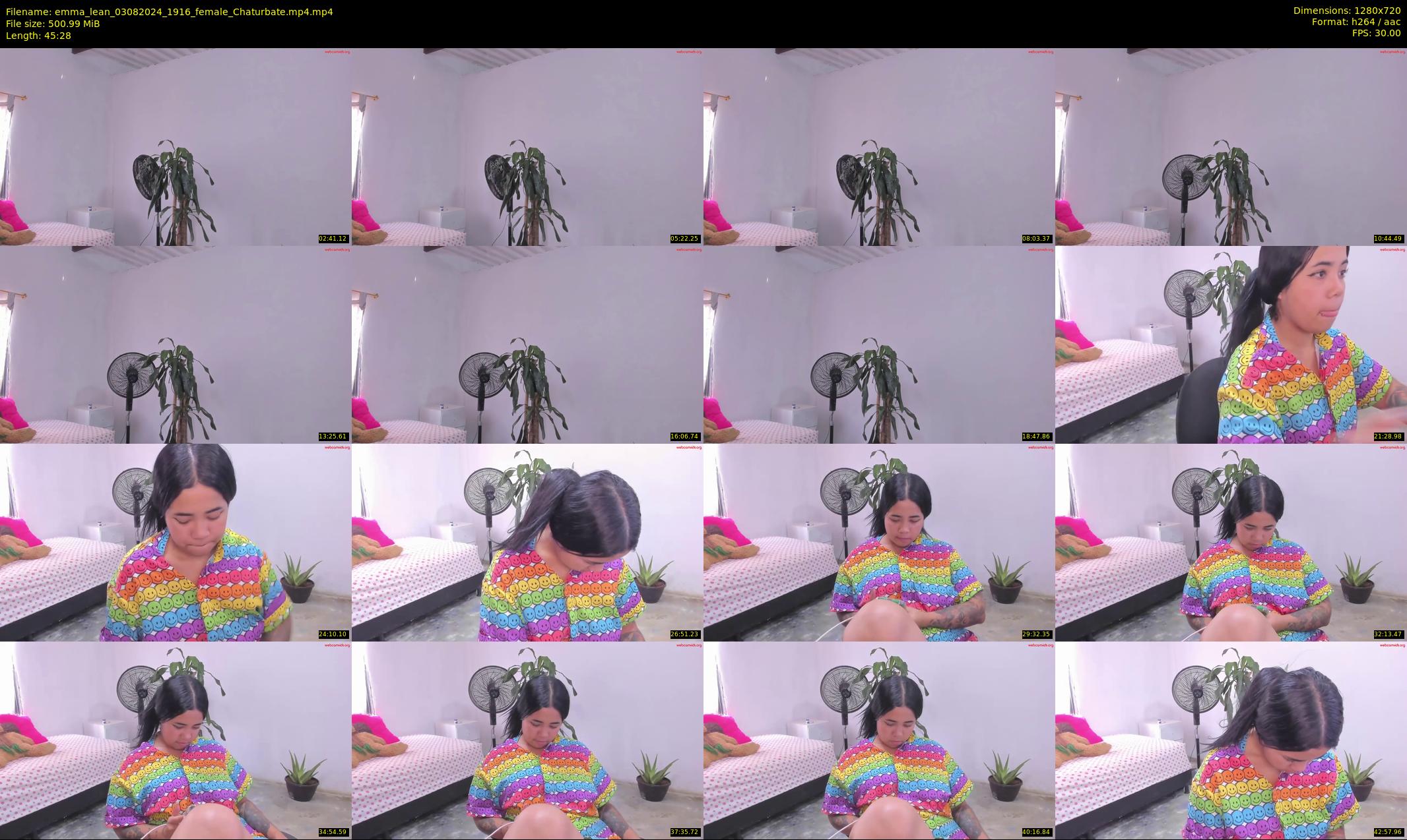emma_lean — 46 minute Chaturbate female cam show recording, 720p, Aug 3, 2024