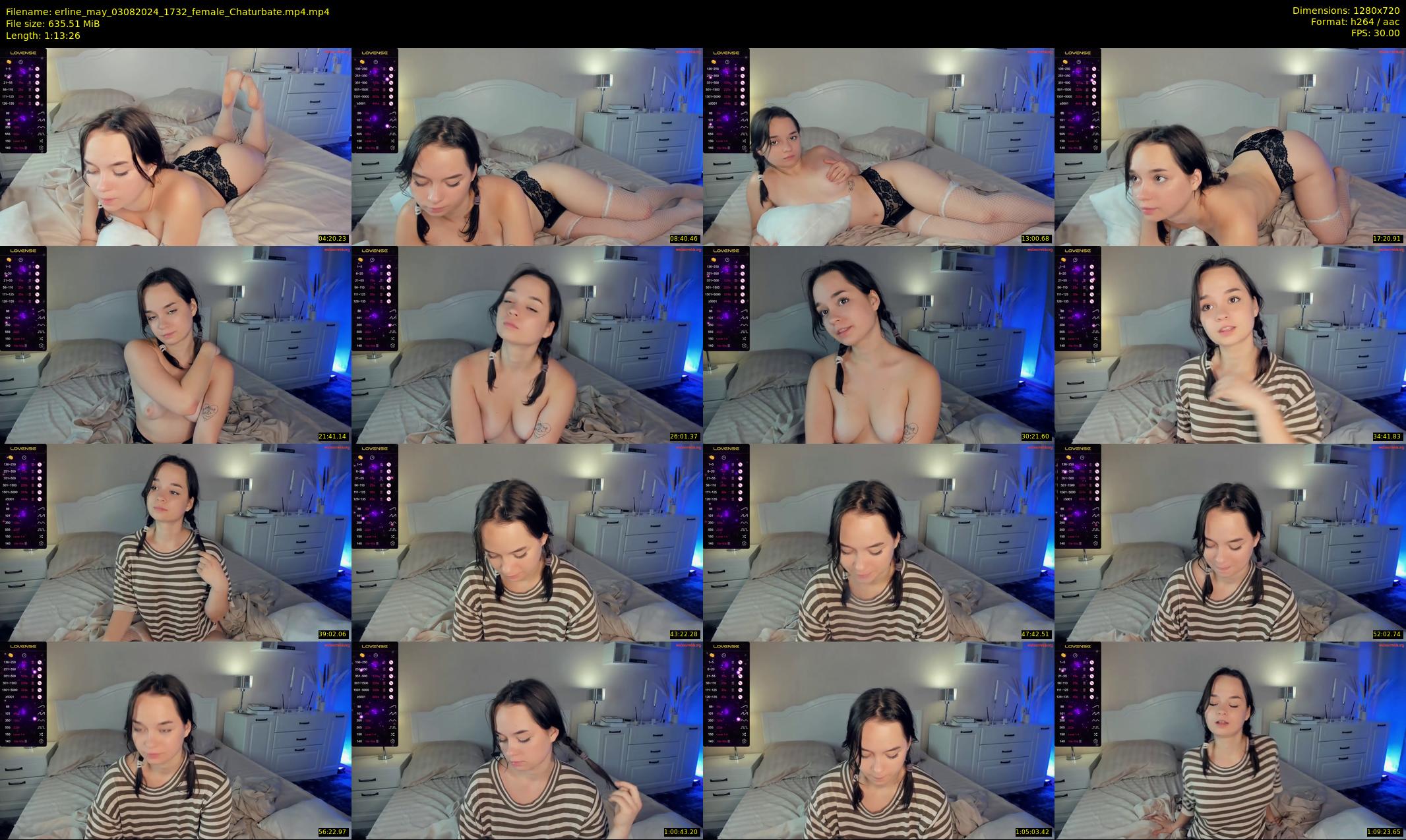 erline_may — 74 minute Chaturbate female cam show recording, 720p, Aug 3, 2024