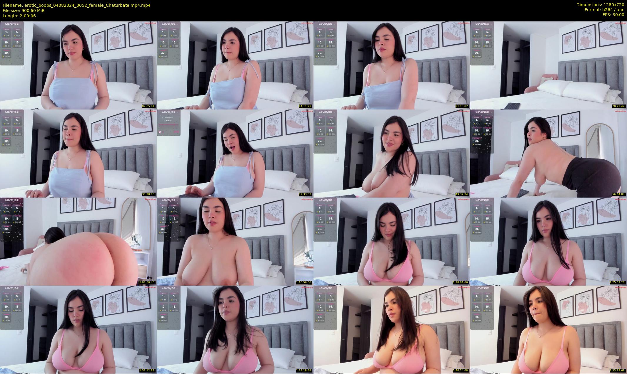 erotic_boobs — 121 minute Chaturbate female cam show recording, 720p, Aug 4, 2024
