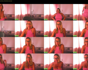 esmimilf — 120 minute Chaturbate female cam show recording, 720p, Aug 3, 2024