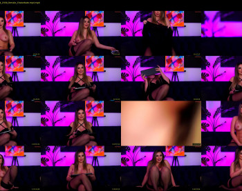 evasunderland — 121 minute Chaturbate female cam show recording, 720p, Aug 3, 2024