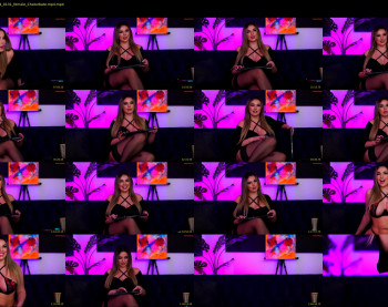 evasunderland — 120 minute Chaturbate female cam show recording, 720p, Aug 4, 2024