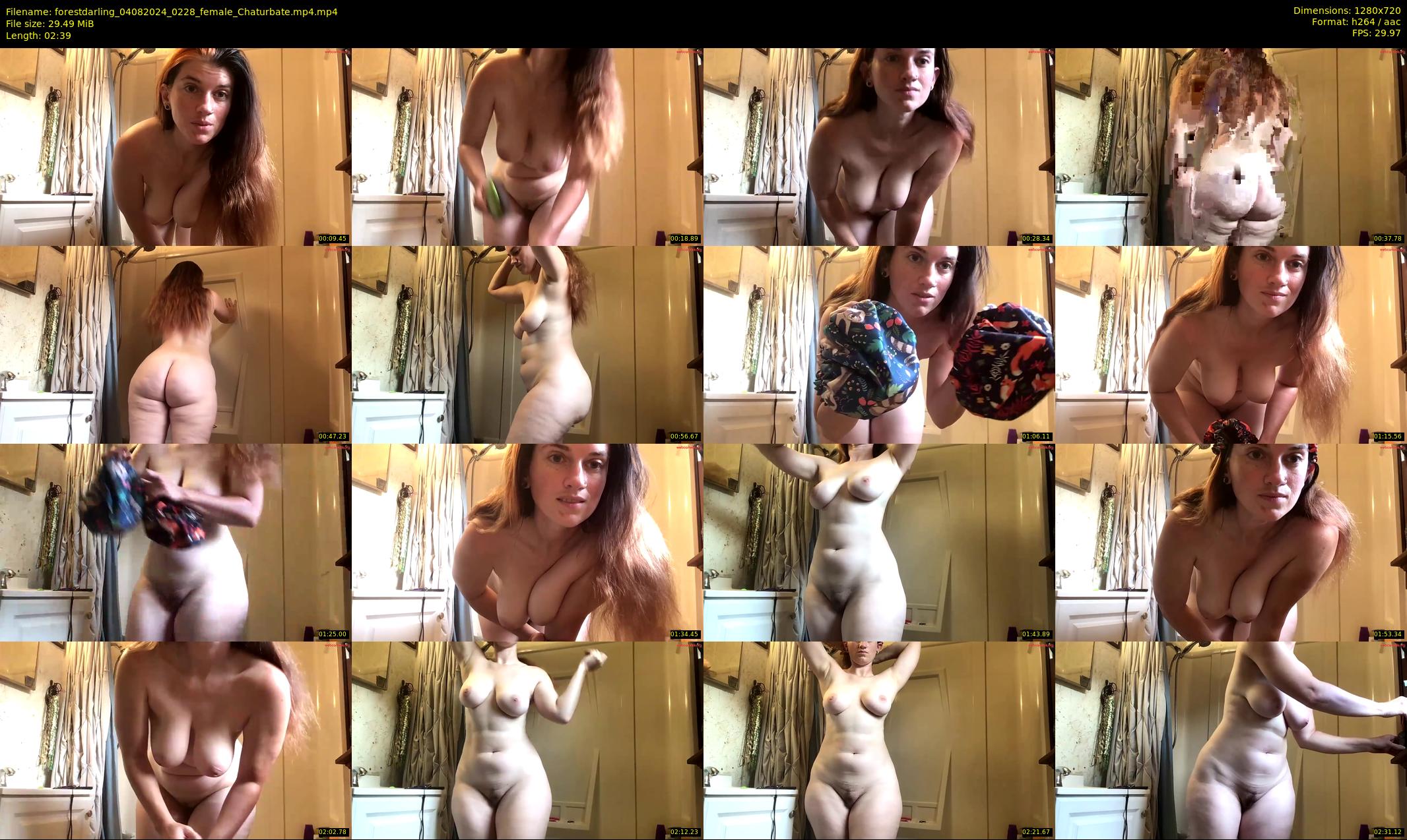 forestdarling — 3 minute Chaturbate female cam show recording, 720p, Aug 4, 2024
