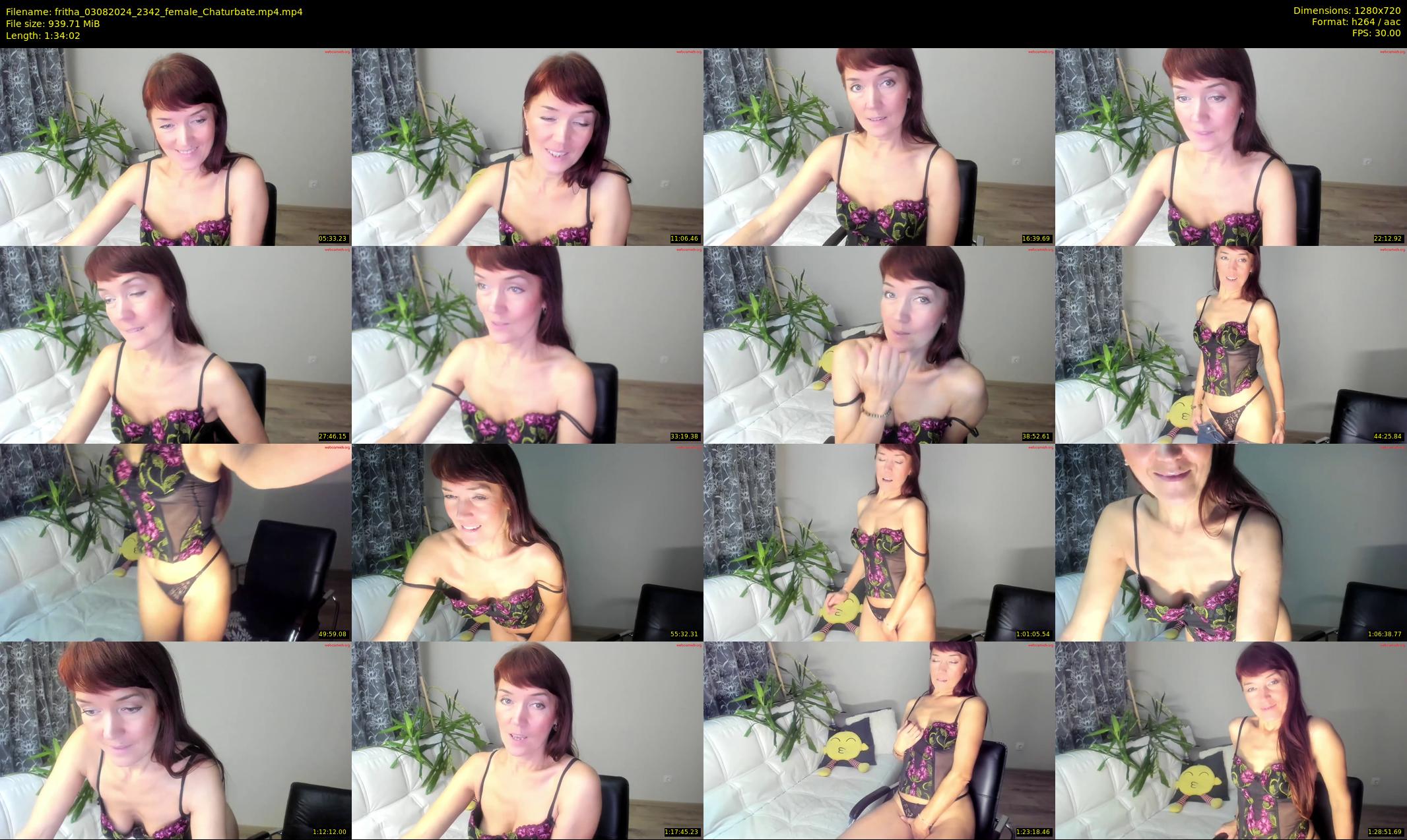 fritha — 95 minute Chaturbate female cam show recording, 720p, Aug 3, 2024
