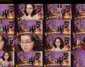 frogessjay — 25 minute Chaturbate female cam show recording, 720p, Aug 3, 2024