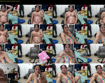 fucking_temptation1 — 121 minute Chaturbate couple cam show recording, 720p, Aug 4, 2024