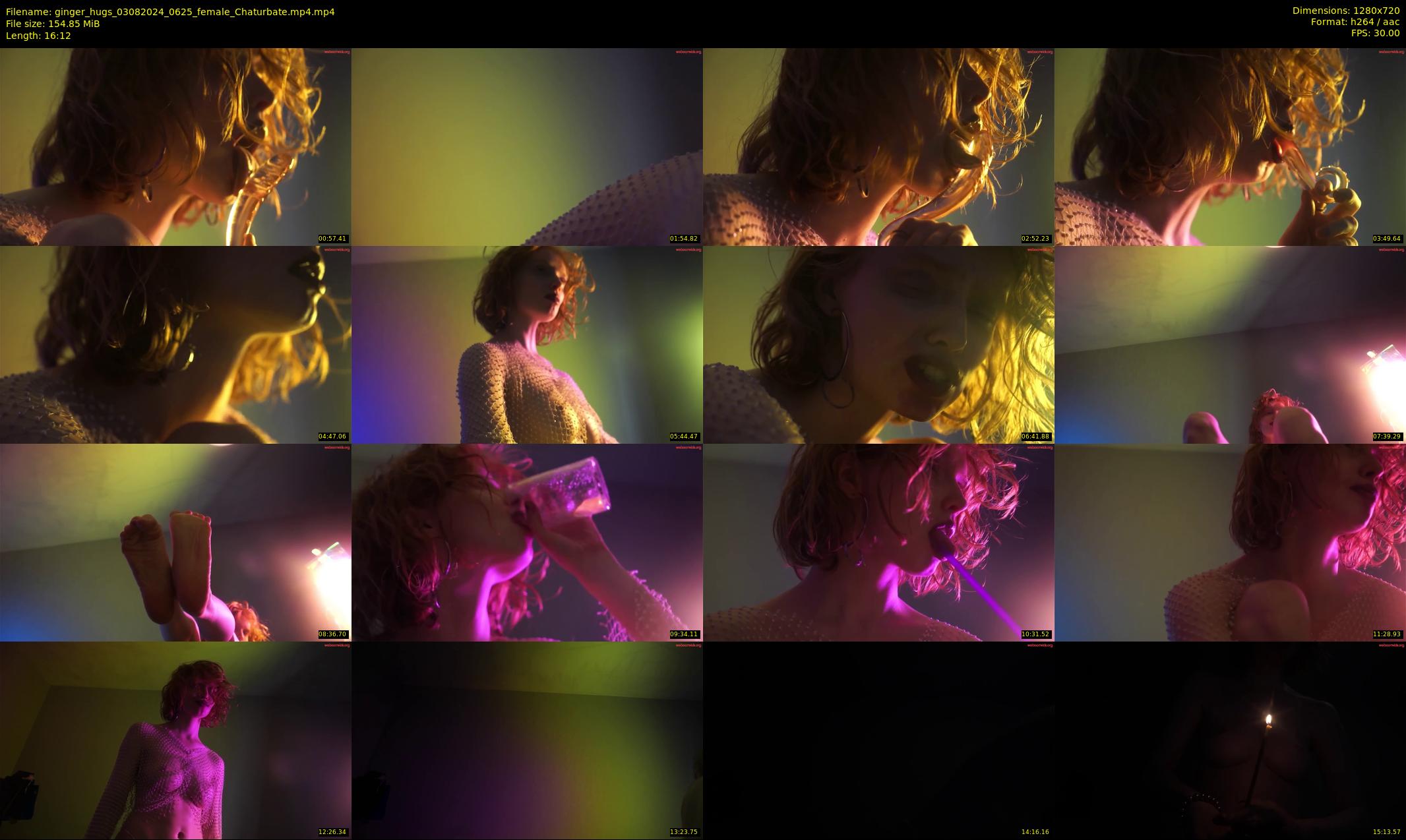 ginger_hugs — 17 minute Chaturbate female cam show recording, 720p, Aug 3, 2024