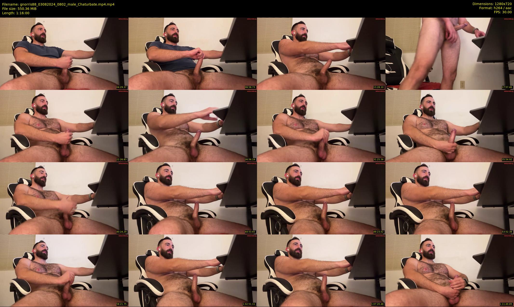 gnorris88 — 76 minute Chaturbate male cam show recording, 720p, Aug 3, 2024