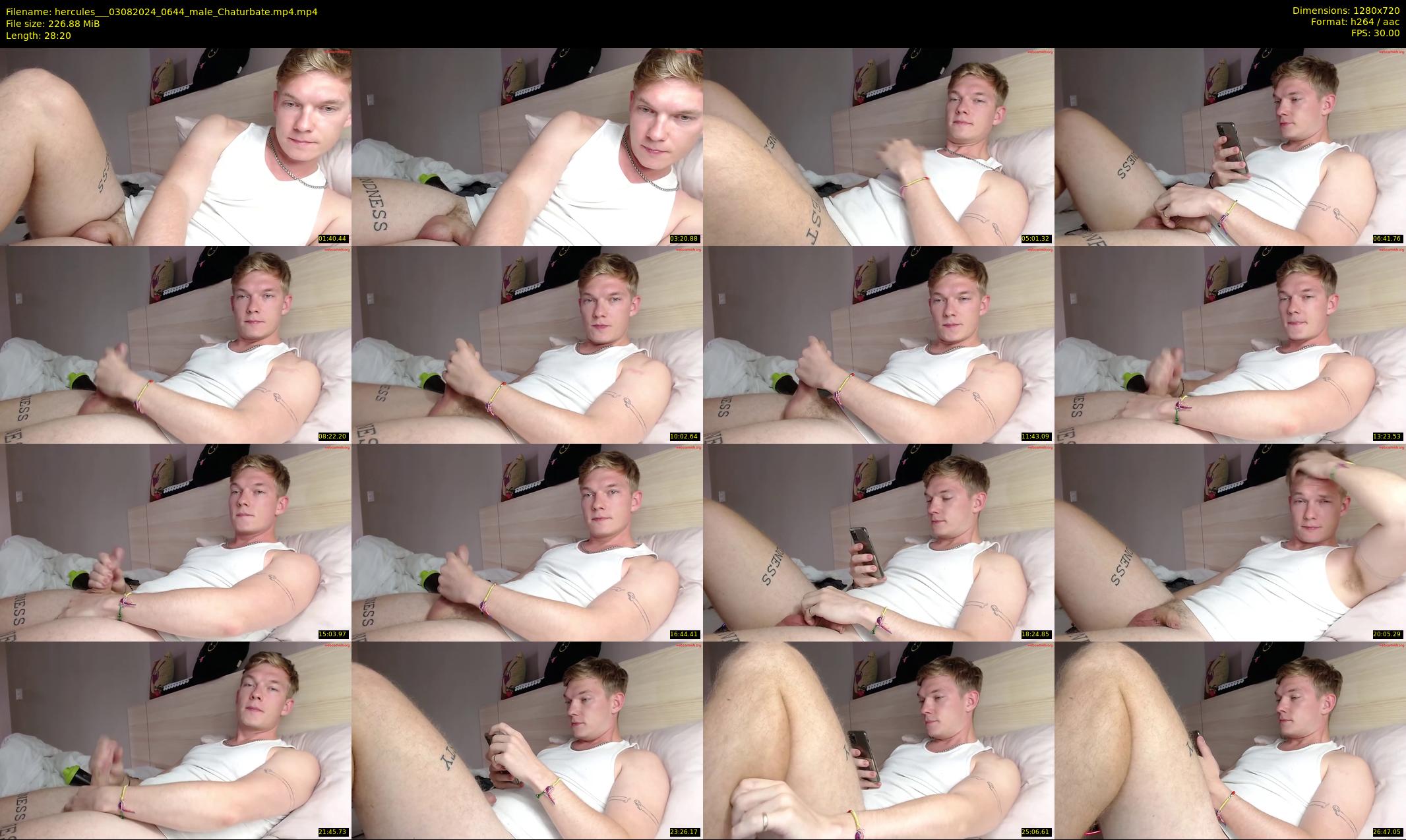 hercules__ — 29 minute Chaturbate male cam show recording, 720p, Aug 3, 2024