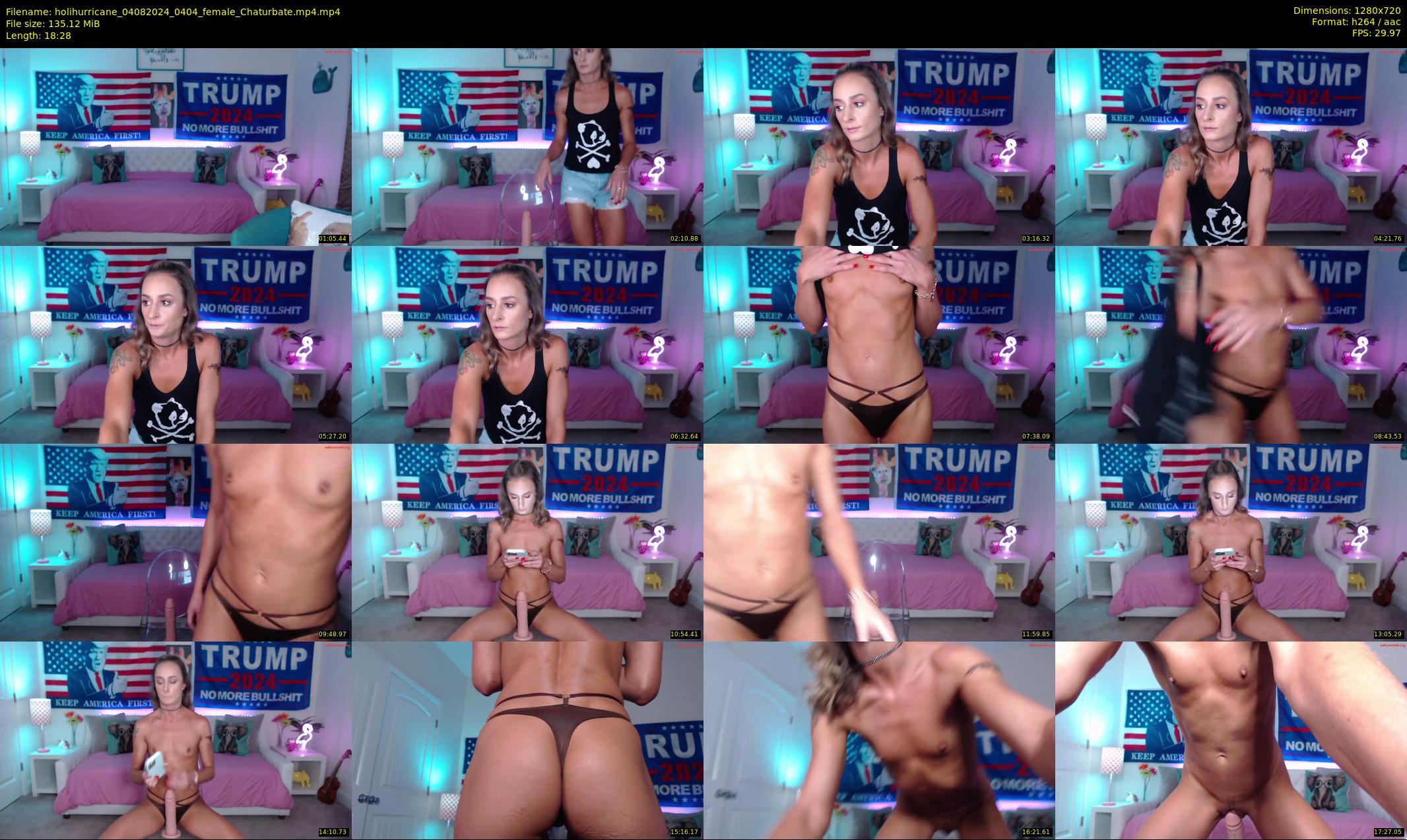 holihurricane — 19 minute Chaturbate female cam show recording, 720p, Aug 4, 2024