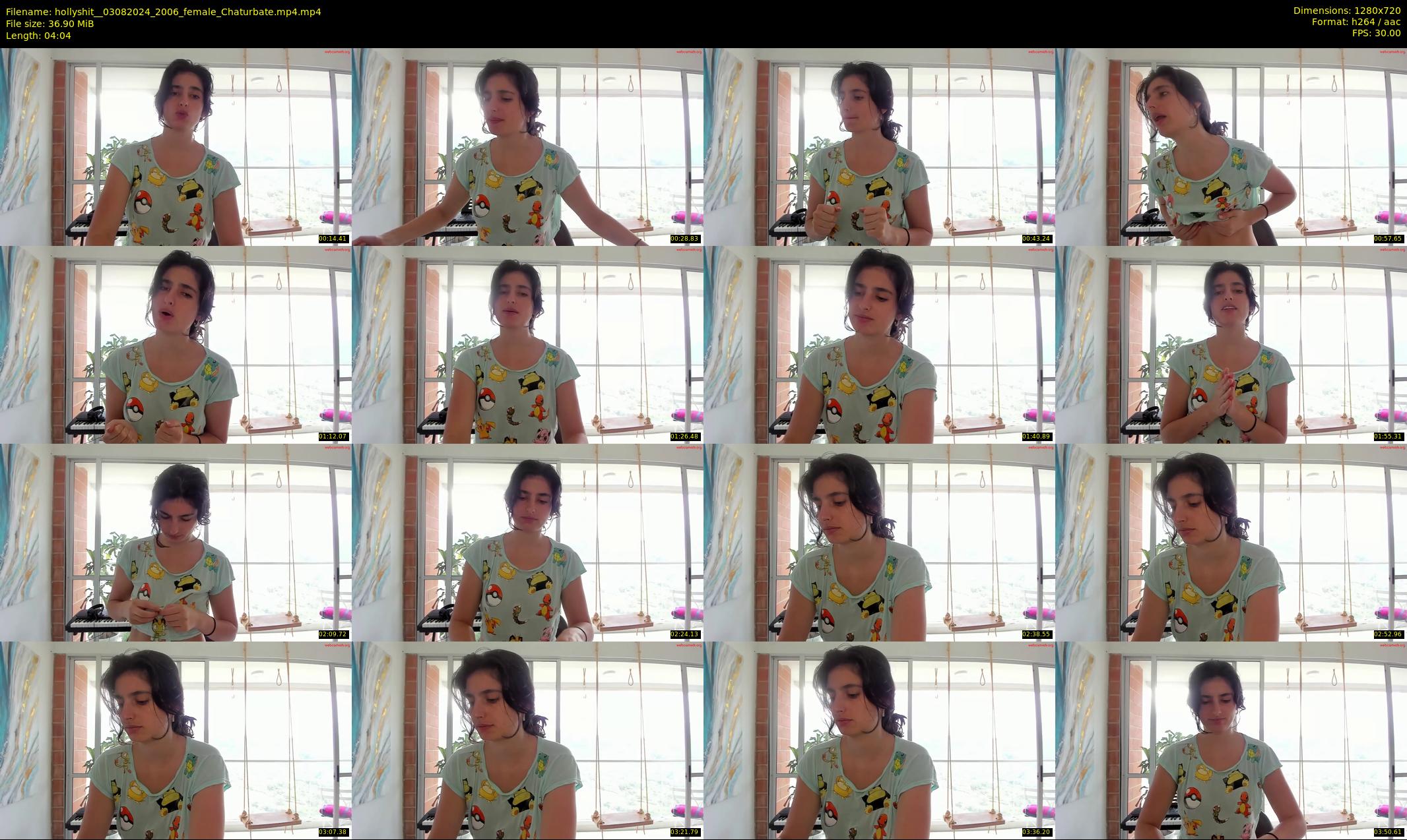 hollyshit_ — 5 minute Chaturbate female cam show recording, 720p, Aug 3, 2024