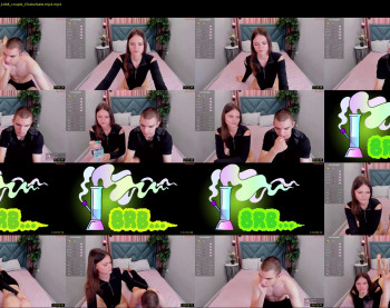 irenendconor — 121 minute Chaturbate couple cam show recording, 720p, Aug 3, 2024