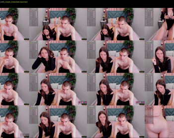 irenendconor — 24 minute Chaturbate couple cam show recording, 720p, Aug 3, 2024