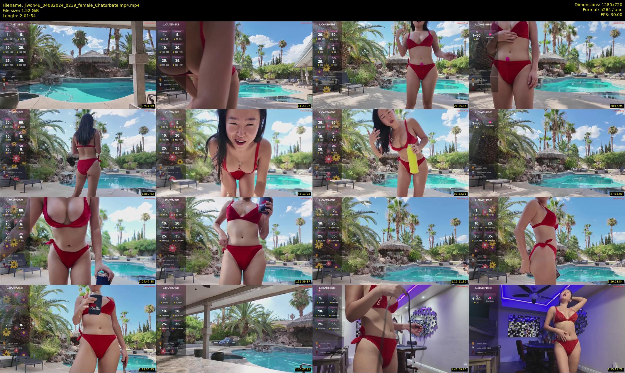 jiwon4u — 122 minute Chaturbate female cam show recording, 720p, Aug 4, 2024