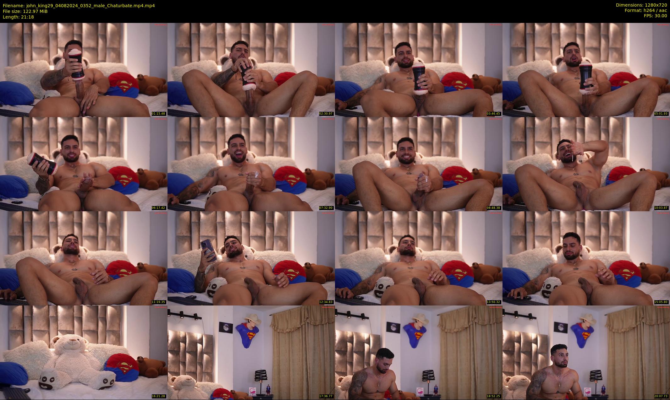 john_king29 — 22 minute Chaturbate male cam show recording, 720p, Aug 4, 2024