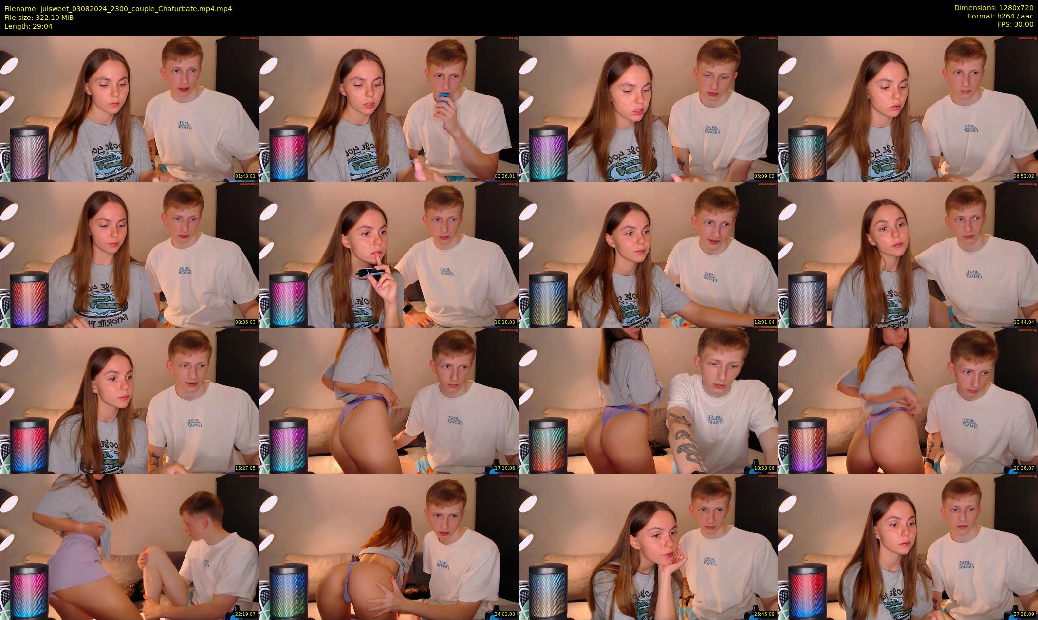 julsweet — 30 minute Chaturbate male cam show recording, 720p, Aug 3, 2024