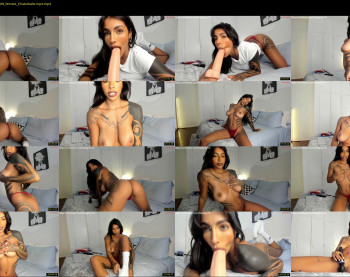 kaligray10 — 91 minute Chaturbate female cam show recording, 720p, Aug 3, 2024