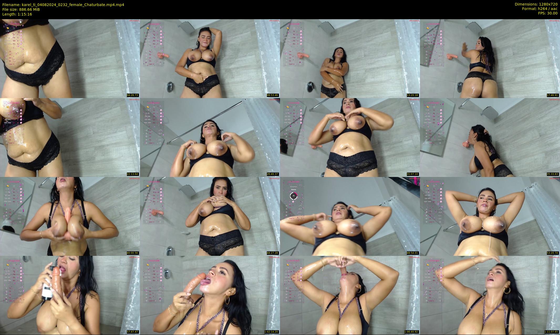 karel_ti — 76 minute Chaturbate female cam show recording, 720p, Aug 4, 2024