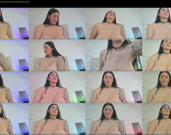 katestone_again — 3 minute Chaturbate female cam show recording, 720p, Aug 4, 2024