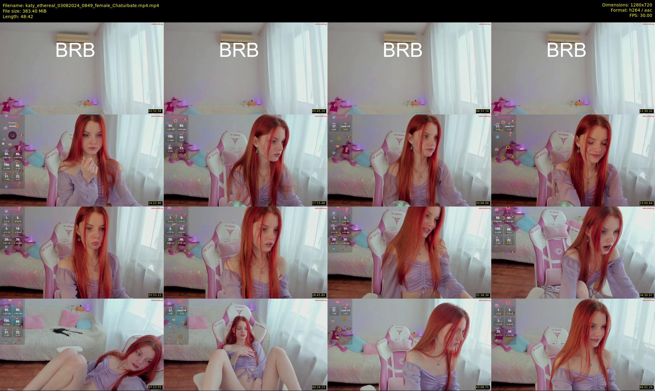 katy_ethereal — 49 minute Chaturbate female cam show recording, 720p, Aug 3, 2024
