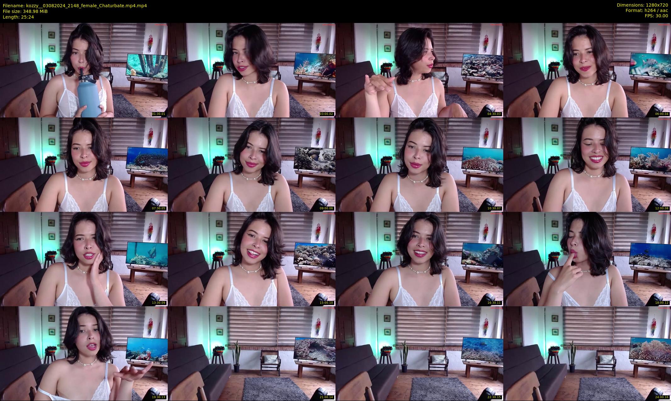 kozzy_ — 26 minute Chaturbate female cam show recording, 720p, Aug 3, 2024