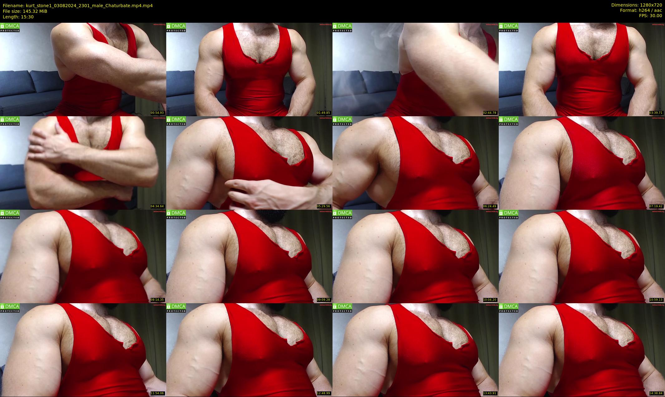 kurt_stone1 — 16 minute Chaturbate male cam show recording, 720p, Aug 3, 2024