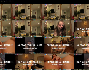 lindabluee — 5 minute Chaturbate female cam show recording, 720p, Aug 4, 2024