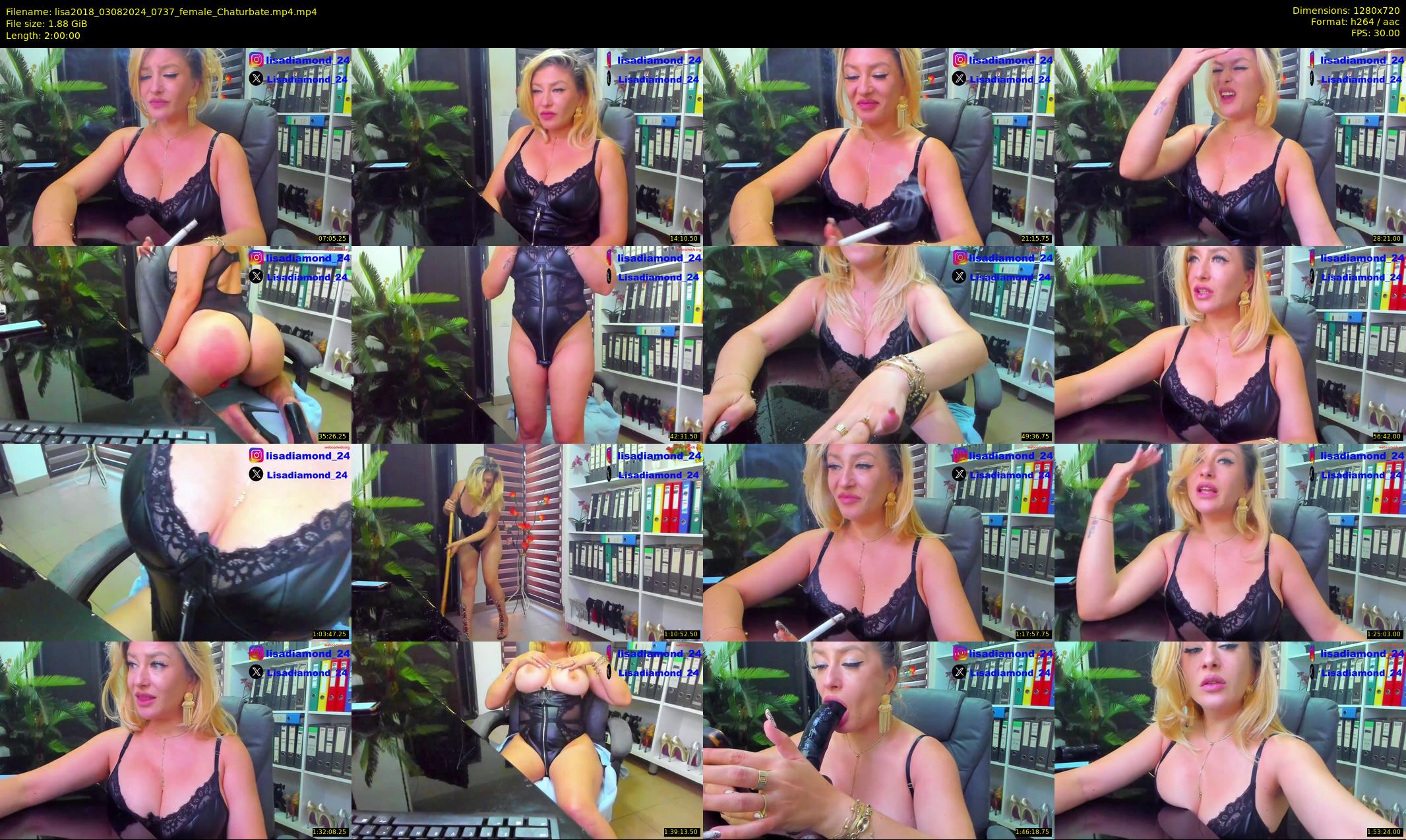 lisa2018 — 120 minute Chaturbate female cam show recording, 720p, Aug 3, 2024
