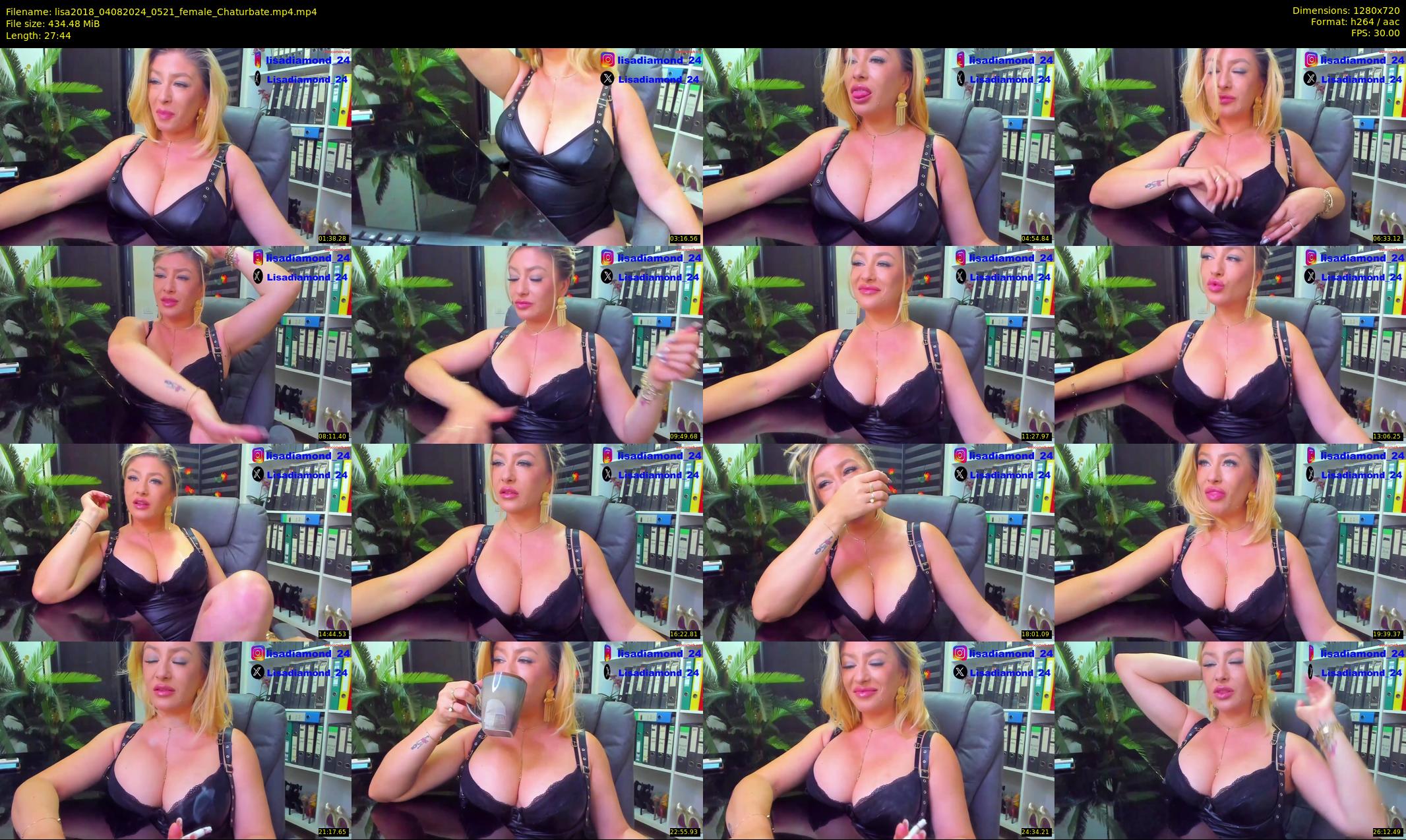 lisa2018 — 28 minute Chaturbate female cam show recording, 720p, Aug 4, 2024