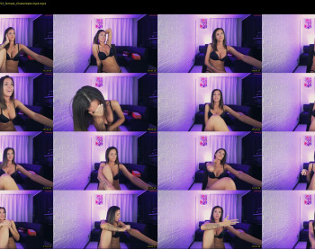 luckysam6 — 23 minute Chaturbate female cam show recording, 720p, Aug 4, 2024
