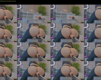 luckystrikee_ — 36 minute Chaturbate female cam show recording, 720p, Aug 3, 2024