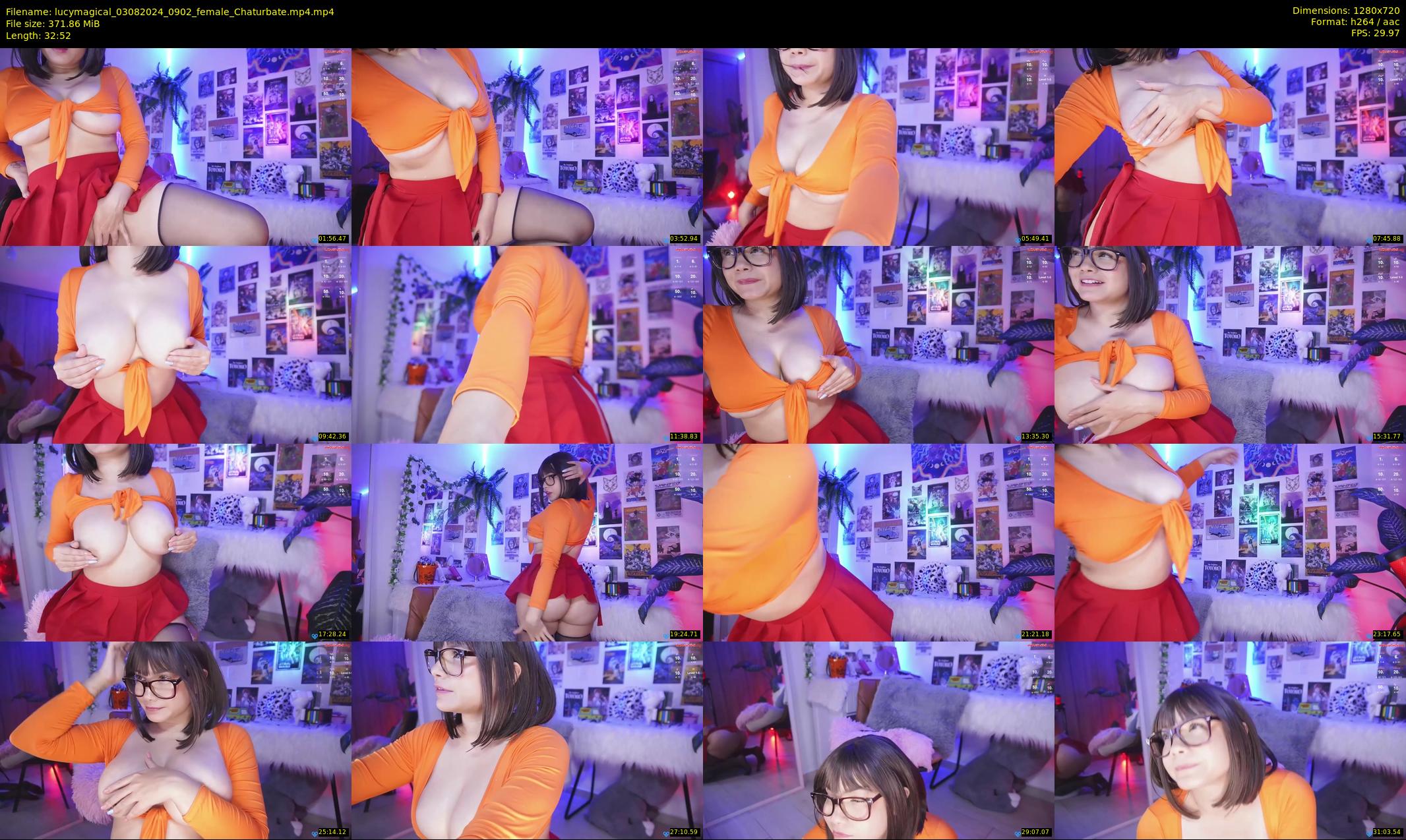 lucymagical — 33 minute Chaturbate female cam show recording, 720p, Aug 3, 2024