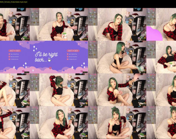 lunasparkles — 60 minute Chaturbate female cam show recording, 720p, Aug 3, 2024