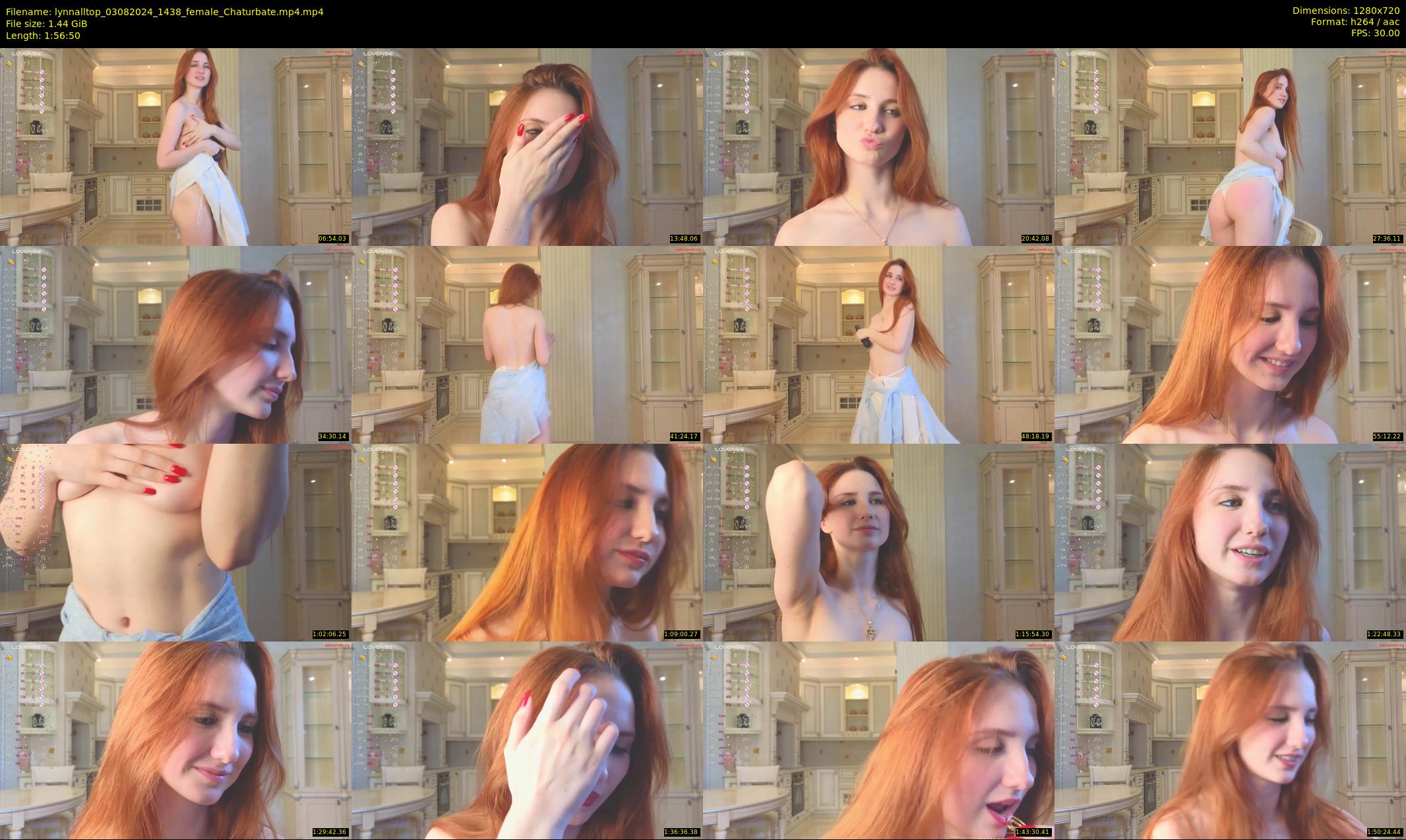 lynnalltop — 117 minute Chaturbate female cam show recording, 720p, Aug 3, 2024