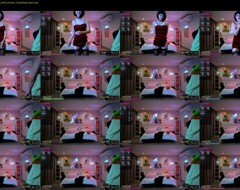 madnessalise — 8 minute Chaturbate female cam show recording, 720p, Aug 3, 2024