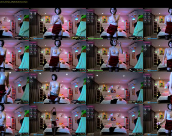 madnessalise — 121 minute Chaturbate female cam show recording, 720p, Aug 4, 2024