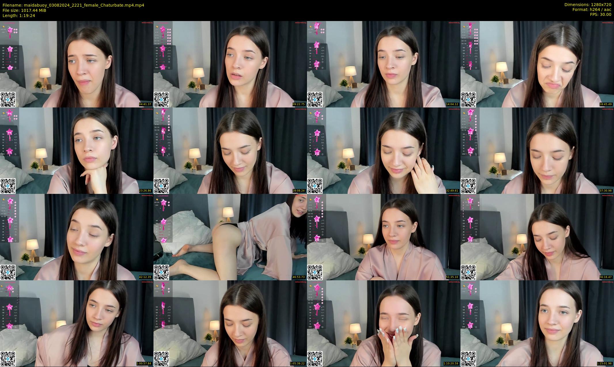 maidabuoy — 80 minute Chaturbate female cam show recording, 720p, Aug 3, 2024