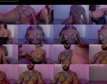 marco_allison43 — 121 minute Chaturbate couple cam show recording, 720p, Aug 4, 2024