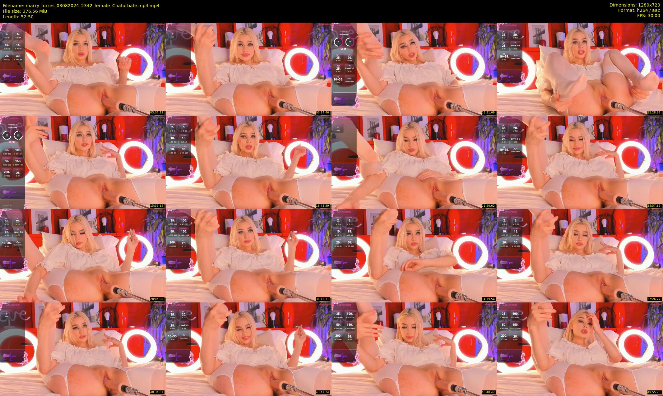 marry_torres — 53 minute Chaturbate female cam show recording, 720p, Aug 3, 2024