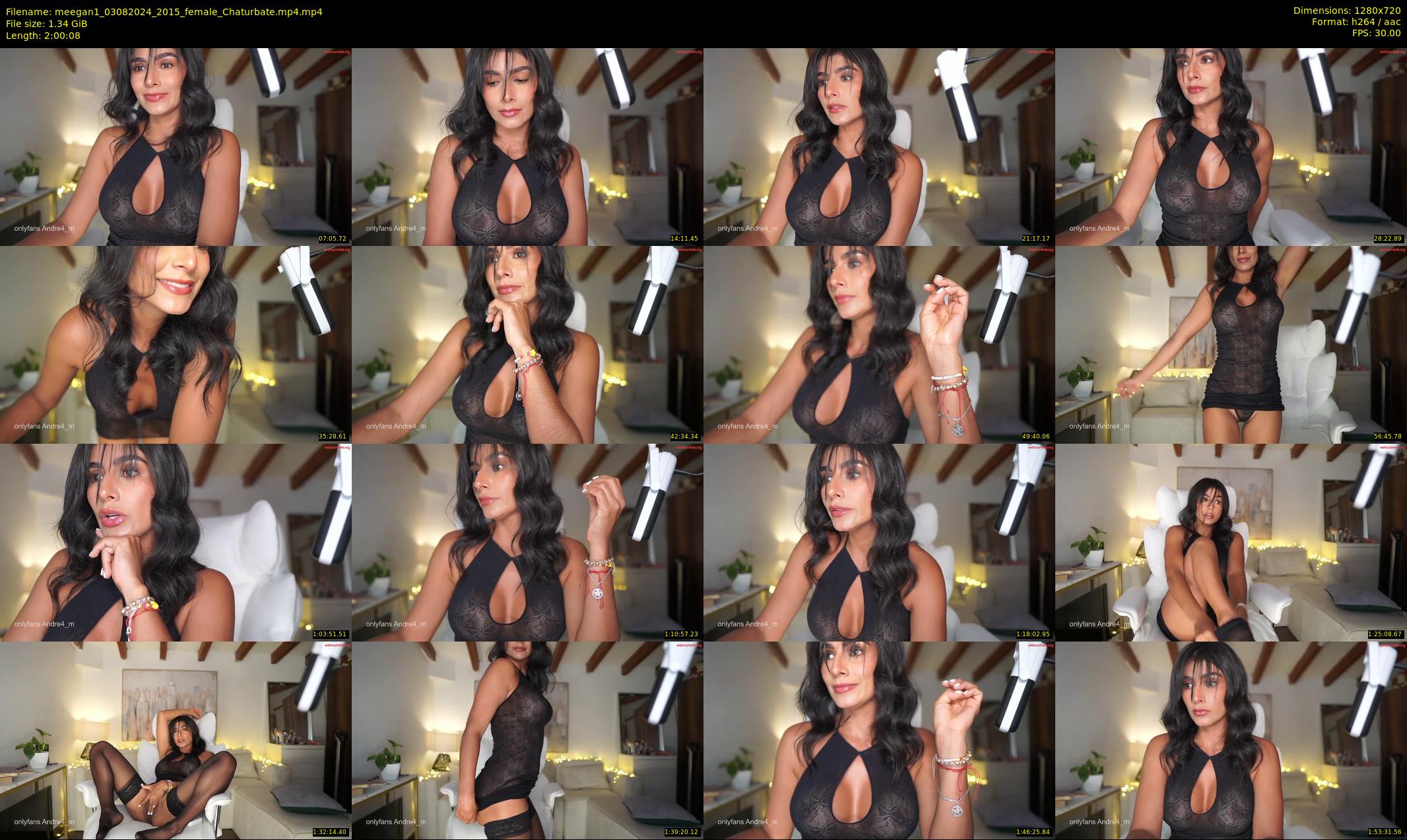 meegan1 — 121 minute Chaturbate female cam show recording, 720p, Aug 3, 2024