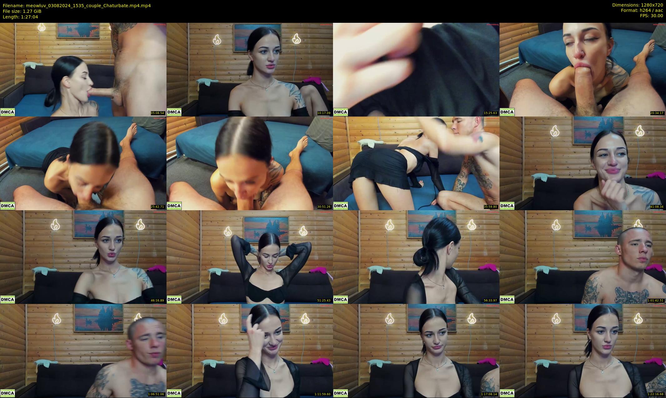 meowluv — 88 minute Chaturbate couple cam show recording, 720p, Aug 3, 2024