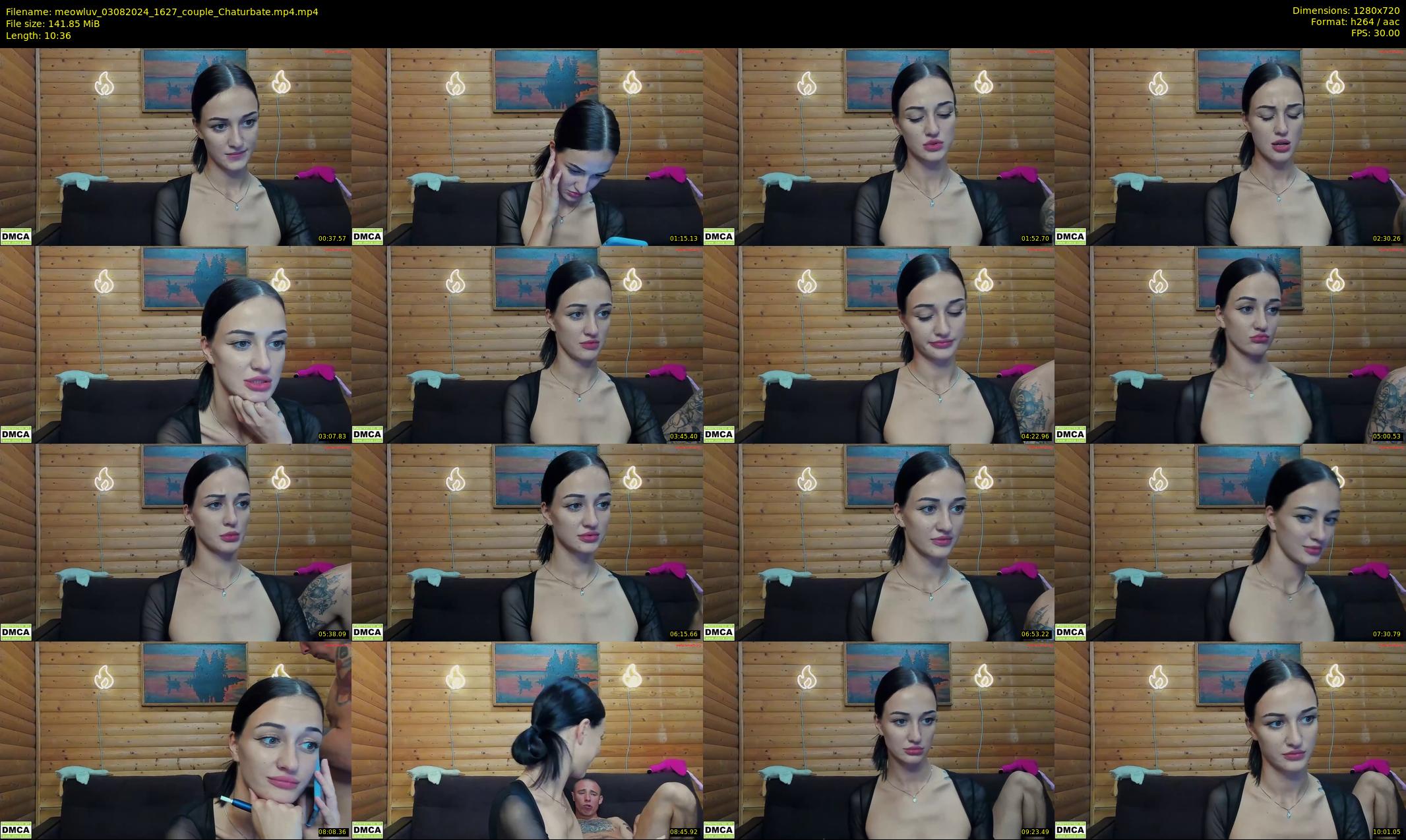 meowluv — 11 minute Chaturbate couple cam show recording, 720p, Aug 3, 2024
