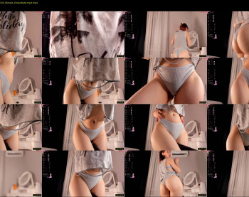 miamoreira — 120 minute Chaturbate female cam show recording, 720p, Aug 3, 2024