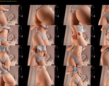 miamoreira — 6 minute Chaturbate female cam show recording, 720p, Aug 3, 2024