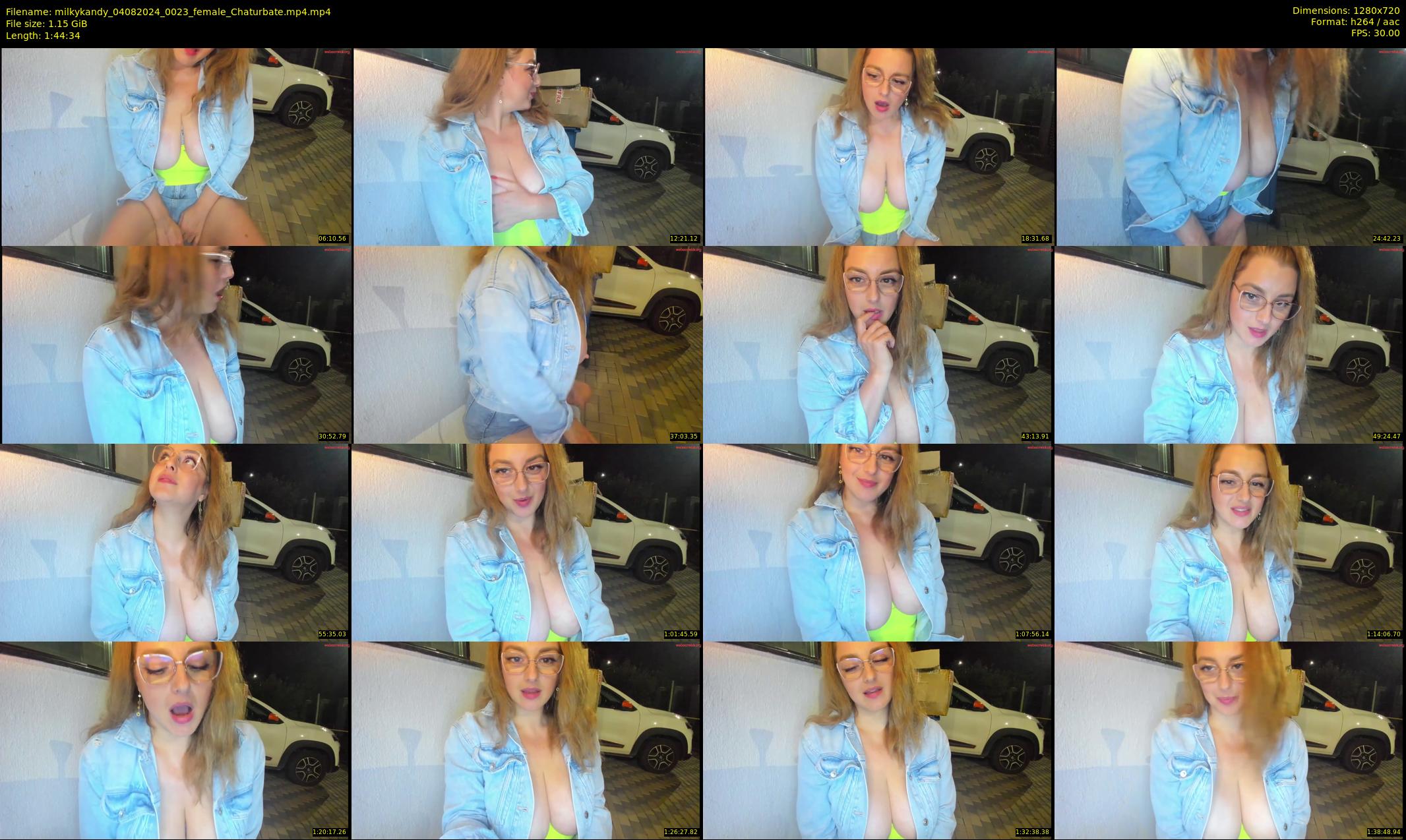 milkykandy — 105 minute Chaturbate female cam show recording, 720p, Aug 4, 2024